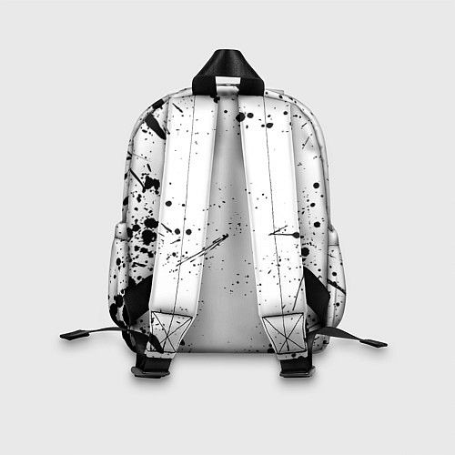 Детский рюкзак Monster energy брызги красок / 3D-принт – фото 2