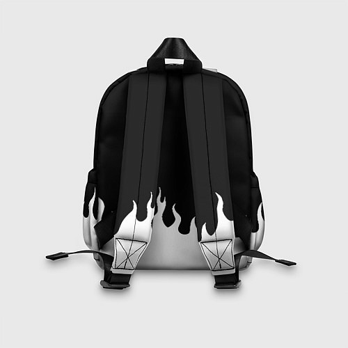 Детский рюкзак Monster energy red logo / 3D-принт – фото 2