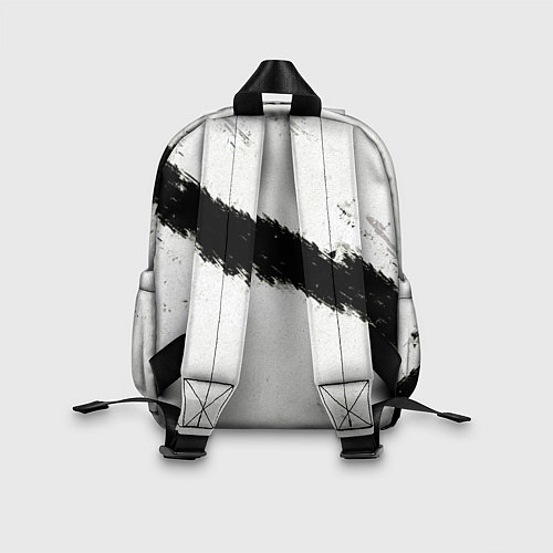 Детский рюкзак Формула 1 на белом / 3D-принт – фото 2