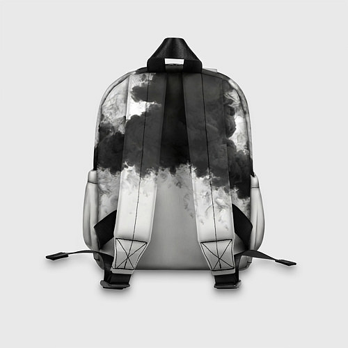 Детский рюкзак Бодибилдер и черный дым / 3D-принт – фото 2