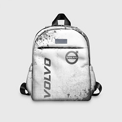 Детский рюкзак Volvo - white gradient вертикально, цвет: 3D-принт
