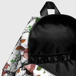 Детский рюкзак Бобер и полено, цвет: 3D-принт — фото 2