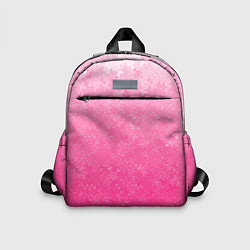 Детский рюкзак Розовый градиент с узором