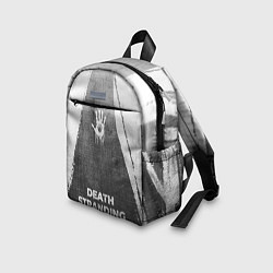 Детский рюкзак Death Stranding - grey gradient по-центру, цвет: 3D-принт — фото 2