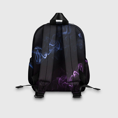 Детский рюкзак Color black blue pink / 3D-принт – фото 2