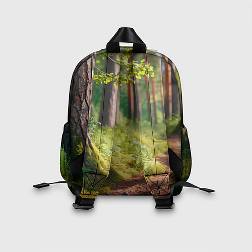 Детский рюкзак Колобок и лиса / 3D-принт – фото 2