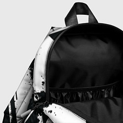 Детский рюкзак Color black white, цвет: 3D-принт — фото 2