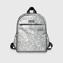 Детский рюкзак Серебро, цвет: 3D-принт