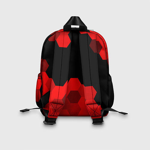 Детский рюкзак FNAF - red gradient посередине / 3D-принт – фото 2