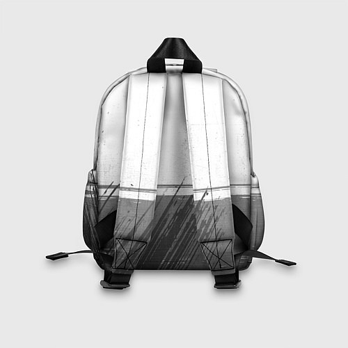 Детский рюкзак GTA - white gradient посередине / 3D-принт – фото 2