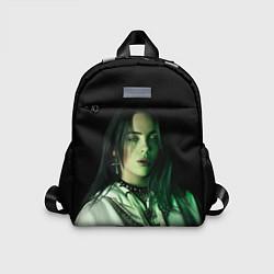 Детский рюкзак Billie Eilish with cross, цвет: 3D-принт