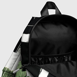 Детский рюкзак BMW логотип, цвет: 3D-принт — фото 2