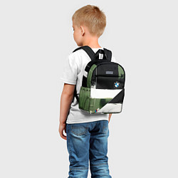 Детский рюкзак BMW логотип, цвет: 3D-принт — фото 2