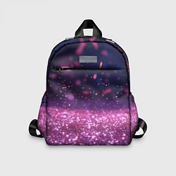 Детский рюкзак Розовые блестящие блестки