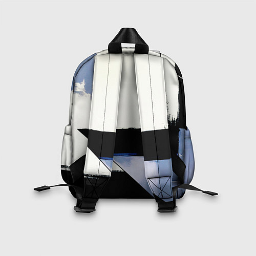 Детский рюкзак Volkswagen логотип / 3D-принт – фото 2