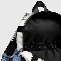 Детский рюкзак Volkswagen логотип, цвет: 3D-принт — фото 2