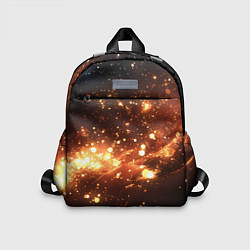 Детский рюкзак Искры и огоньки текстура, цвет: 3D-принт