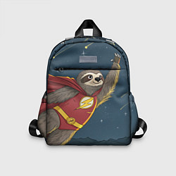 Детский рюкзак Ленивец-супергерой