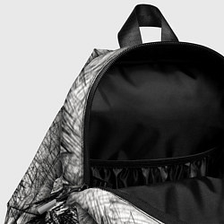 Детский рюкзак Черепа лошадей, цвет: 3D-принт — фото 2