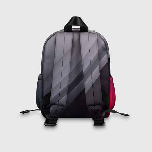 Детский рюкзак Color black grey / 3D-принт – фото 2