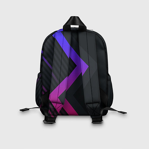 Детский рюкзак Color black line / 3D-принт – фото 2