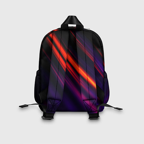Детский рюкзак Multicolored / 3D-принт – фото 2