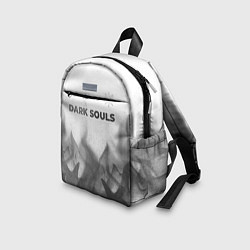 Детский рюкзак Dark Souls - white gradient посередине, цвет: 3D-принт — фото 2