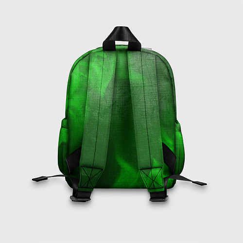 Детский рюкзак Free Fire - green gradient / 3D-принт – фото 2