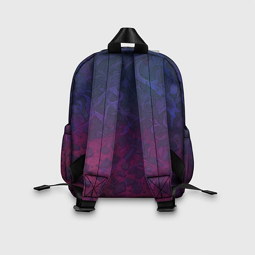 Детский рюкзак Акула в балахоне / 3D-принт – фото 2