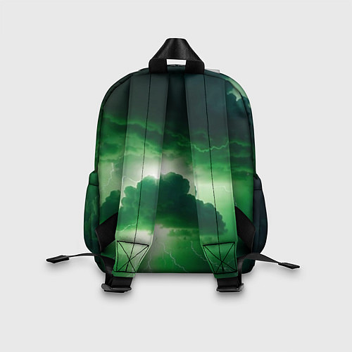 Детский рюкзак Зелёный гром / 3D-принт – фото 2