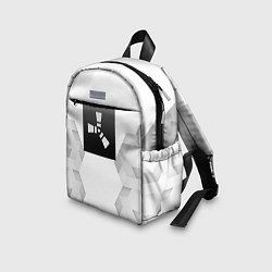 Детский рюкзак Rust white poly, цвет: 3D-принт — фото 2