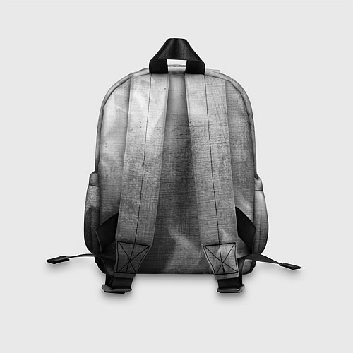 Детский рюкзак Peugeot - grey gradient / 3D-принт – фото 2