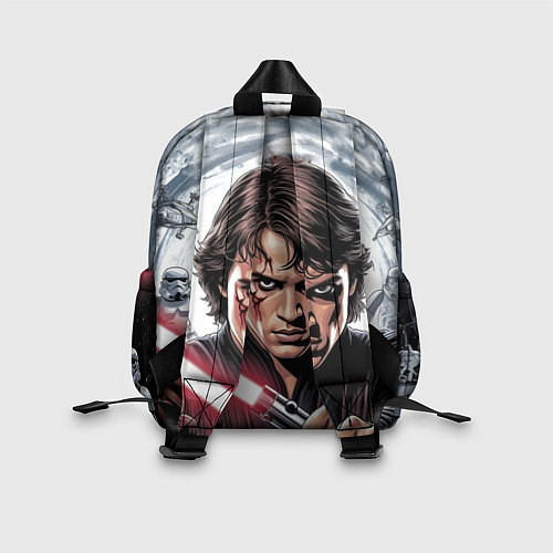 Детский рюкзак Энакин Скайуокер Anakin Skywalker / 3D-принт – фото 2