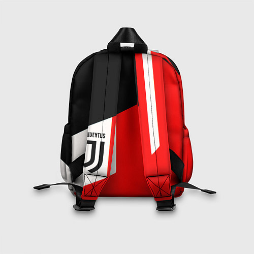 Детский рюкзак Juventus sport geometry / 3D-принт – фото 2