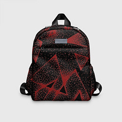Детский рюкзак Triangles with dots