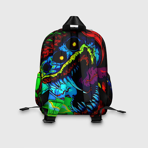 Детский рюкзак Rust hyperbeast / 3D-принт – фото 2