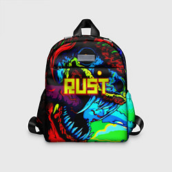 Детский рюкзак Rust hyperbeast, цвет: 3D-принт