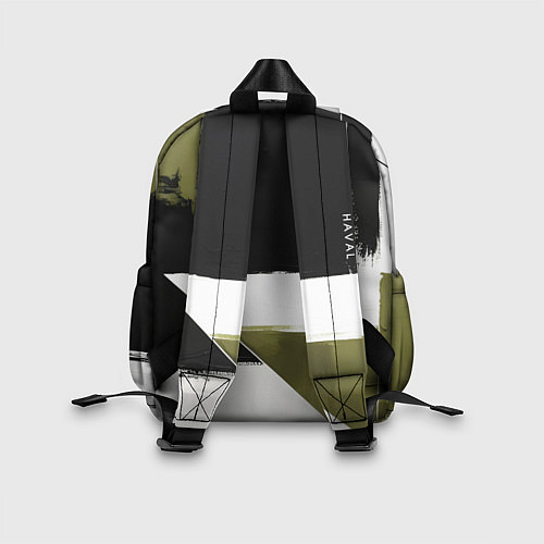 Детский рюкзак Haval логотип / 3D-принт – фото 2