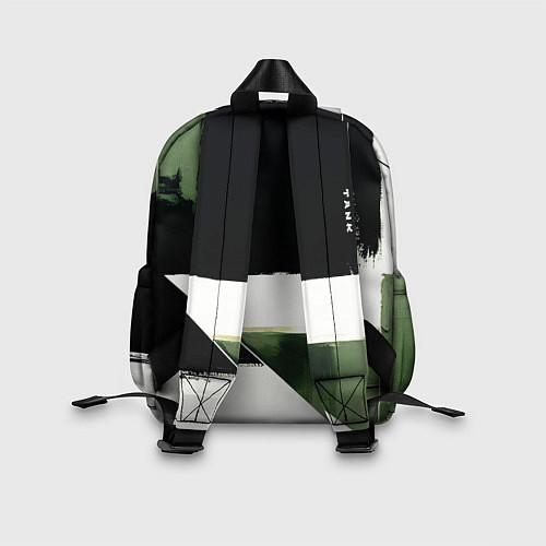 Детский рюкзак Tank логотип машины / 3D-принт – фото 2