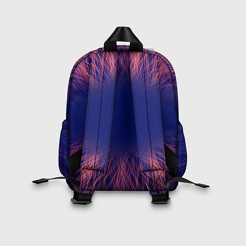 Детский рюкзак Lyon red energy / 3D-принт – фото 2