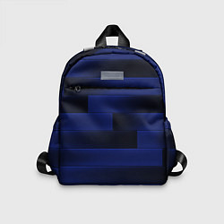 Детский рюкзак Color blue square