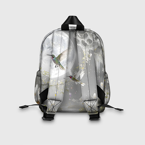 Детский рюкзак Сказочные птички / 3D-принт – фото 2