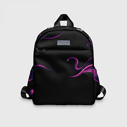 Детский рюкзак Color pink abstraction, цвет: 3D-принт