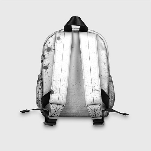 Детский рюкзак Monaco - white gradient по-центру / 3D-принт – фото 2