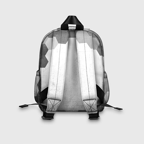Детский рюкзак Dead by Daylight - white gradient / 3D-принт – фото 2