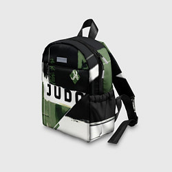 Детский рюкзак Время дзюдо, цвет: 3D-принт — фото 2