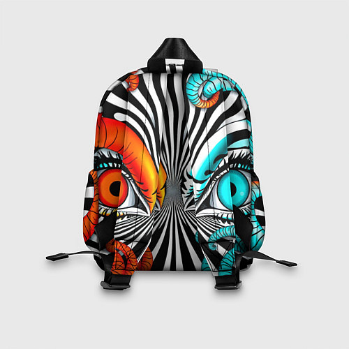 Детский рюкзак Глаз и щупальца / 3D-принт – фото 2