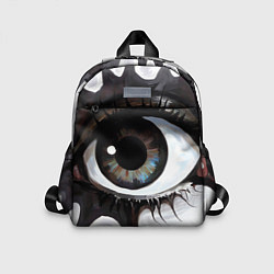Детский рюкзак Глаз и щупальца - психоделика, цвет: 3D-принт