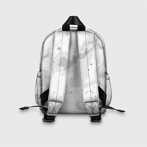 Детский рюкзак Geely светло-серый / 3D-принт – фото 2