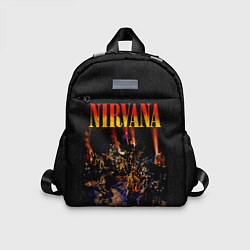 Детский рюкзак Nirvana unplugget, цвет: 3D-принт